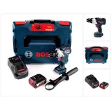 Bosch GSR 18V-110 C inkl. 1 x 5,0 Ah + Ladegerät + L-Boxx