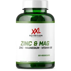 Zinc & Mag - 120 veggiecaps - XXL Nutrition