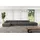 altdecor Ecksofa modulares Sofa Lizur-L3 - 475x160x70 cm Grau Bouclé