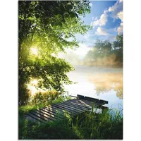 ARTland Artland, Bilder, Angelsteg am Morgen T0WD (60 x