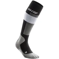 CEP Herren Merino Ski Tall Kompressionssocken - V - grey