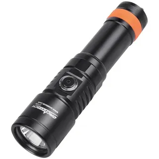 ORCATORCH Video Triple D710v Tauchlampe - Black - 2000 Lumina
