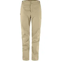 Fjällräven Abisko Hike Trousers W Regular Beige 42