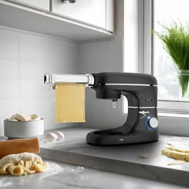 fentic Küchenmaschine mit Nudelmaschine schwarz