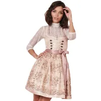 Krüger Madl Dirndl Krüger Dirndl 'Kailia' Spitzenschürze 417565, Ros rosa 36