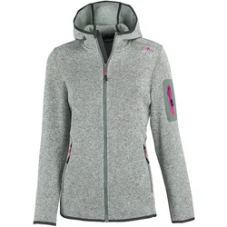 CMP Strickfleecejacke, b.co gesso, 36