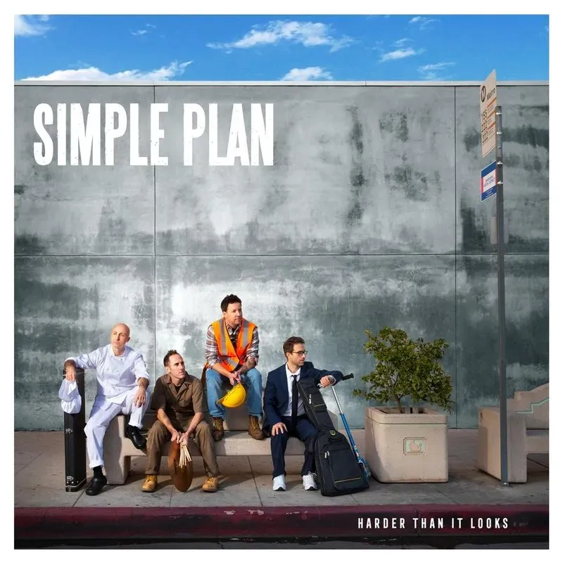 Harder Than It Looks - Simple Plan. (CD)