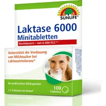 Sunlife Laktase 6000 FCC Tabletten 100 St.