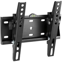 Ricoo TV-Wandhalterung TV Wandhalterung neigbar 53 mm Wandabstand N2122, (bis 42 Zoll, VESA 50x50 bis 200x200, 1-tlg., 30 kg Belastbarkeit, von 58-107 cm (23"-42) Bildschirm-Diagonale, flach neigbar +/-12° Wandabstand 53 mm ultraslim Wandhalter) schwarz