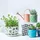 BUTLERS Plant A Cup 15 x 15 x 15 cm Weiß