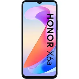 Honor X6a 128 GB Midnight Black