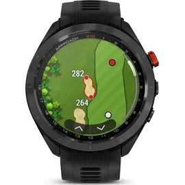 Garmin Approach S70 47mm GPS-Golfuhr black ceramic/black (010-02746-12)