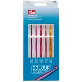Prym Häkelnadel-Set Mehrfarbig 2,5-5 mm 5 St.