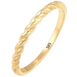 PREMIUM Bandring 585 Gelbgold Ringe