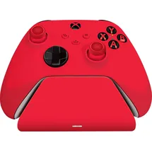 Razer Universelle Schnellladestation - Schnellladegerät für Xbox-Controller (Universelle Kompatibilität, Magnetkontaktsystem, Passend zu jedem Xbox-Controller) Pulse Red
