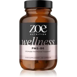 ZOE Wellness PMS-B6 Kapseln zur Unterstützung des hormonellen Gleichgewichts 60 KAP