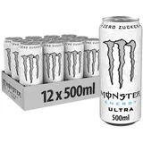 MONSTER ENERGY Monster Ultra White