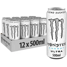 MONSTER ENERGY Monster Ultra White