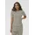 St Tropez Kurzarmshirt "OlaliaSZ SS T-Shirt", Damen, Gr. XL, ice schwarz stripe, Strick, Obermaterial: 95% Viskose, 5% Elasthan, gestreift, hüftlang, Rundhals, gewellter Abschluss, Shirts