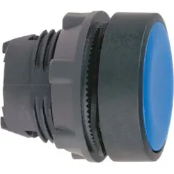 Schneider Electric Drucktaster flach, bl ZB5AA6