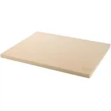 Gräwe Pizzastein 38 x 30 cm Cordierit beige/braun