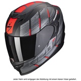 Scorpion Exo-520 Evo Air Maha Helm, schwarz-rot, Größe 2XL