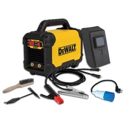 DeWalt DXWDMMA 200E - Inverter Schweißgerät (MMA) - Gleichstrom (DC) + KIT