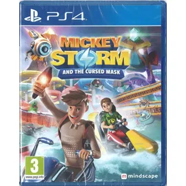 Mickey Storm and the Cursed Mask