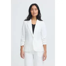 Oxmo Jackenblazer Modischer Blazer Weiß XS