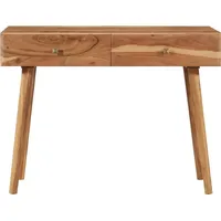VidaXL Schreibtisch 100 x 51 x 76 cm Akazie