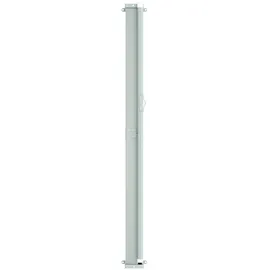 vidaXL Seitenmarkise 220 x 600 cm Rot Polyester