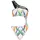 Plein Sport Monokini FLOWERS, Größe S in Weiß 0121 | white/multicolored