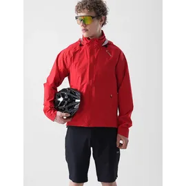 Löffler Herren CF Wpm Pocket Hoodie Jacke (Größe XL, rot)