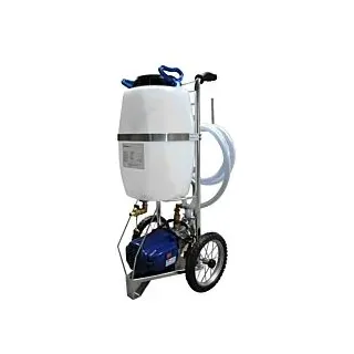 riberger Spüleinheit für Solar- und Fußbodenheizungsanlagen Komplettsystem zur sicheren Spülung und Befüllung