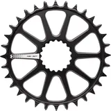cannondale Hollowgram Spidering Sl 10-arm Kettenblatt Schwarz 36 Zähne