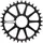cannondale Hollowgram Spidering Sl 10-arm Kettenblatt Schwarz 36 Zähne