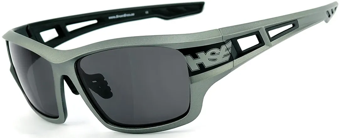 HSE SportEyes 2095 Sonnenbrille, grau für Männer