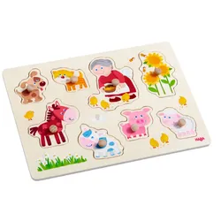 HABA Greifpuzzle Oma Lenis Tiere 303183