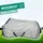 Bucas Power Turnout Extra Pferdedecke 300g 135-183 cm Grau/Silber