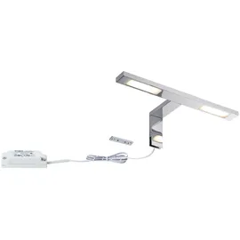 Paulmann Double Hook 6,4 W 560 lm 2700 K Chrom 30x11x8 cm