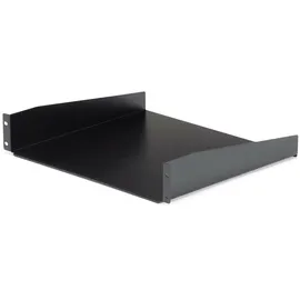 Startech Fachboden Stahl 2 HE 16" schwarz
