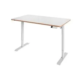 Leitz Schreibtisch 140x80cm Weiß