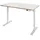 Leitz Schreibtisch 140x80cm Weiß