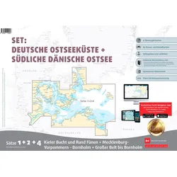 Delius Klasing Sportboot Karten-Set