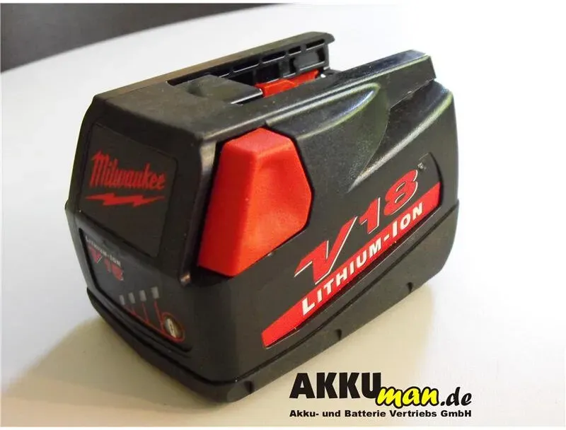 Milwaukee Werkzeugakku V 18 / 3,0 Ah LiIo mit neuen Zellen