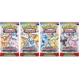 Pokémon Karmesin & Purpur Prismatische Entwicklungen Boosterbundle 6 Packs