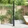 vidaXL Solardusche Schwarz 217 cm