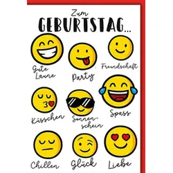 Geburtstagskarte Teenager BRAUN + COMPANY 5000-24101 Bild