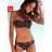 Buffalo Bügel-Bandeau-Bikini Damen Schwarz 38 Cup A