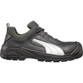 Puma Sicherheitsschuh Cascades Low Gr.41 schwarz/weiß Leder S3 HRO SRC EN20345 PUMA